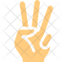 پیش‌نمایش فایل three-finger-3382327 از پک آرا