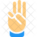 پیش‌نمایش فایل three-finger-3382339 از پک آرا