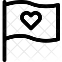 پیش‌نمایش فایل heart-flag-3382129 از پک آرا