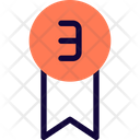 پیش‌نمایش فایل bronze-badge-3393491 از پک پاداش – جلد ۱