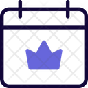 پیش‌نمایش فایل crown-calendar-3393532 از پک پاداش – جلد ۱
