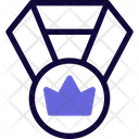پیش‌نمایش فایل crown-medal-3393522 از پک پاداش – جلد ۱