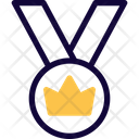 پیش‌نمایش فایل crown-medal-3393523 از پک پاداش – جلد ۱