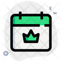 پیش‌نمایش فایل crown-calendar-3393392 از پک پاداش – جلد ۱