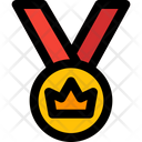 پیش‌نمایش فایل crown-medal-3393102 از پک پاداش – جلد ۱