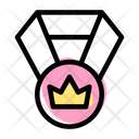 پیش‌نمایش فایل crown-medal-3393243 از پک پاداش – جلد ۱