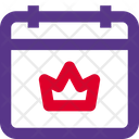پیش‌نمایش فایل crown-calendar-3393462 از پک پاداش – جلد ۱