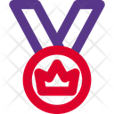 پیش‌نمایش فایل crown-medal-3393452 از پک پاداش – جلد ۱