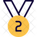پیش‌نمایش فایل second-rank-medal-3394466 از پک پاداش – جلد ۲