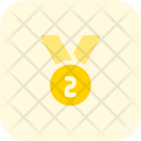 پیش‌نمایش فایل second-rank-medal-3394115 از پک پاداش – جلد ۲