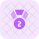 پیش‌نمایش فایل second-rank-medal-3394116 از پک پاداش – جلد ۲