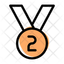 پیش‌نمایش فایل second-rank-medal-3394185 از پک پاداش – جلد ۲