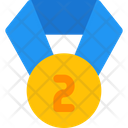 پیش‌نمایش فایل second-rank-medal-3393945 از پک پاداش – جلد ۲