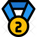 پیش‌نمایش فایل second-rank-medal-3394017 از پک پاداش – جلد ۲