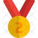 پیش‌نمایش فایل second-rank-medal-3394256 از پک پاداش – جلد ۲