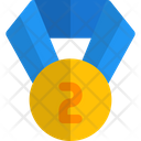 پیش‌نمایش فایل second-rank-medal-3394257 از پک پاداش – جلد ۲