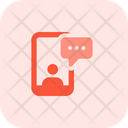 پیش‌نمایش فایل mobile-chatting-3408806 از پک جلسه