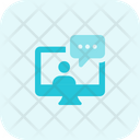 پیش‌نمایش فایل online-chatting-3408795 از پک جلسه