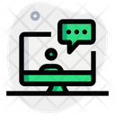 پیش‌نمایش فایل online-chatting-3408913 از پک جلسه