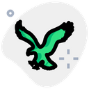 پیش‌نمایش فایل american-eagle-3422088 از پک برند لوگو مد