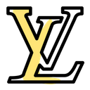 پیش‌نمایش فایل louis-vuitton-3421895 از پک برند لوگو مد