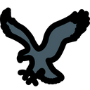 پیش‌نمایش فایل american-eagle-3421774 از پک برند لوگو مد