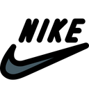 پیش‌نمایش فایل nike-logo-3421746 از پک برند لوگو مد