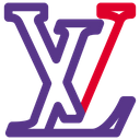 پیش‌نمایش فایل louis-vuitton-3422136 از پک برند لوگو مد