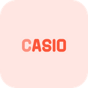 پیش‌نمایش فایل casio-3421780 از پک برند لوگو مد