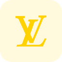 پیش‌نمایش فایل louis-vuitton-3421814 از پک برند لوگو مد