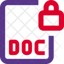 پیش‌نمایش فایل doc-file-lock-3440590 از پک فایل‌ها دفتر کار