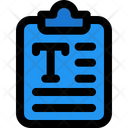 پیش‌نمایش فایل clipboard-text-3439886 از پک فایل‌ها دفتر کار