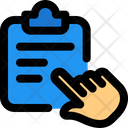 پیش‌نمایش فایل clipboard-touch-3439896 از پک فایل‌ها دفتر کار