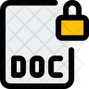 پیش‌نمایش فایل doc-file-lock-3439907 از پک فایل‌ها دفتر کار