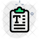 پیش‌نمایش فایل clipboard-text-3440437 از پک فایل‌ها دفتر کار