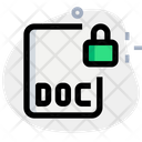 پیش‌نمایش فایل doc-file-lock-3440458 از پک فایل‌ها دفتر کار
