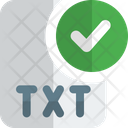 پیش‌نمایش فایل check-txt-file-3440375 از پک فایل‌ها دفتر کار
