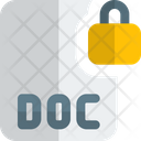 پیش‌نمایش فایل doc-file-lock-3440328 از پک فایل‌ها دفتر کار