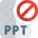 پیش‌نمایش فایل ppt-file-banned-3440353 از پک فایل‌ها دفتر کار
