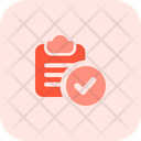 پیش‌نمایش فایل clipboard-check-3439997 از پک فایل‌ها دفتر کار