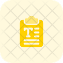 پیش‌نمایش فایل clipboard-text-3440017 از پک فایل‌ها دفتر کار