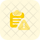 پیش‌نمایش فایل clipboard-warning-3440030 از پک فایل‌ها دفتر کار