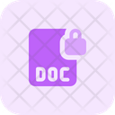 پیش‌نمایش فایل doc-file-lock-3440038 از پک فایل‌ها دفتر کار