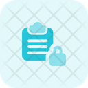 پیش‌نمایش فایل file-lock-3440004 از پک فایل‌ها دفتر کار