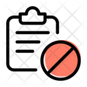 پیش‌نمایش فایل clipboard-banned-3440154 از پک فایل‌ها دفتر کار