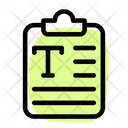 پیش‌نمایش فایل clipboard-text-3440177 از پک فایل‌ها دفتر کار