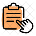 پیش‌نمایش فایل clipboard-touch-3440187 از پک فایل‌ها دفتر کار