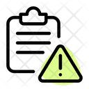 پیش‌نمایش فایل clipboard-warning-3440190 از پک فایل‌ها دفتر کار