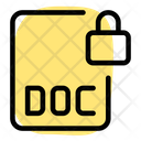 پیش‌نمایش فایل doc-file-lock-3440198 از پک فایل‌ها دفتر کار