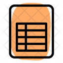 پیش‌نمایش فایل table-file-3440275 از پک فایل‌ها دفتر کار